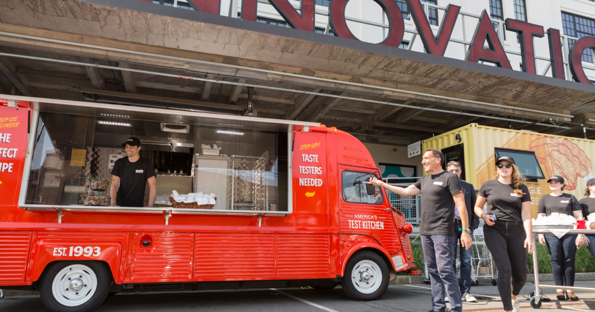 Introducing the America’s Test Kitchen Food Truck America's Test Kitchen